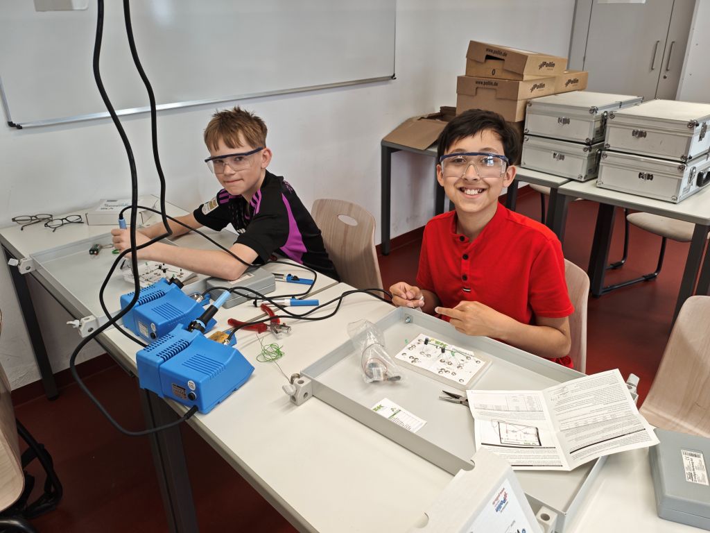 SET – Schüler entdecken Technik an der Jakob-Sandtner-Realschule Straubing