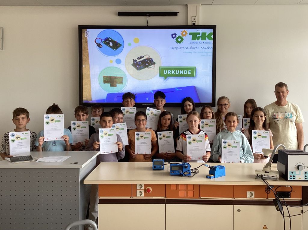 SET – SCHÜLER ENTDECKEN TECHNIK an der Viktor-Karell-Realschule Landau an der Isar