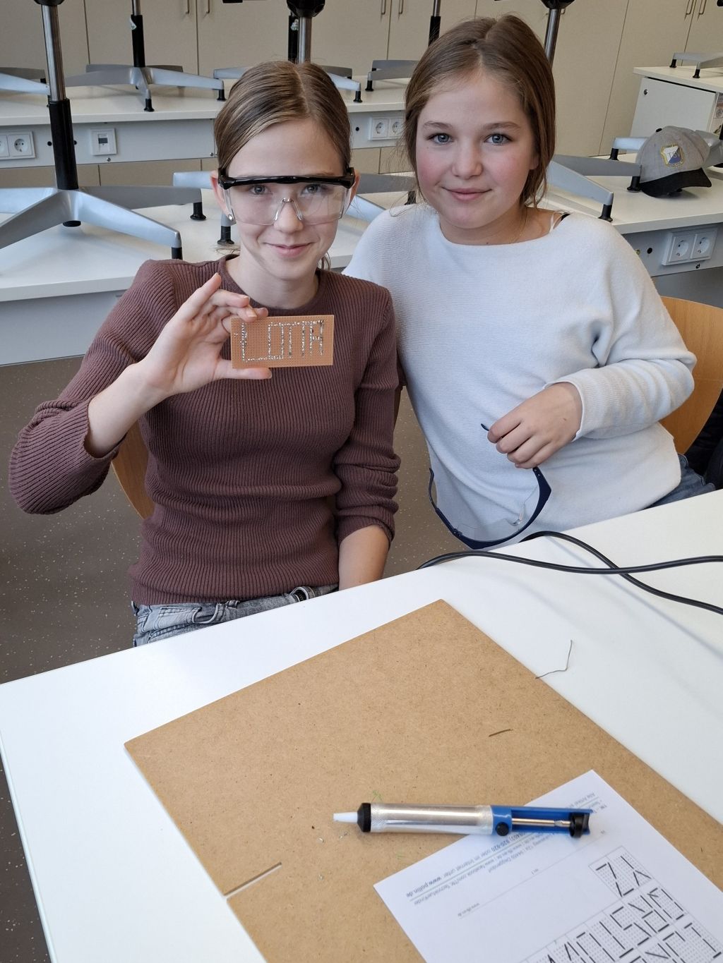 SET – SCHÜLER ENTDECKEN TECHNIK an der Realschule Mainburg