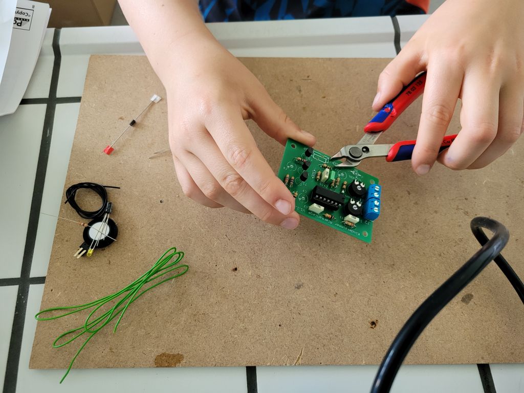 SET – SCHÜLER ENTDECKEN TECHNIK an der Gregor-von-Scherr-Realschule Neunburg v.W.