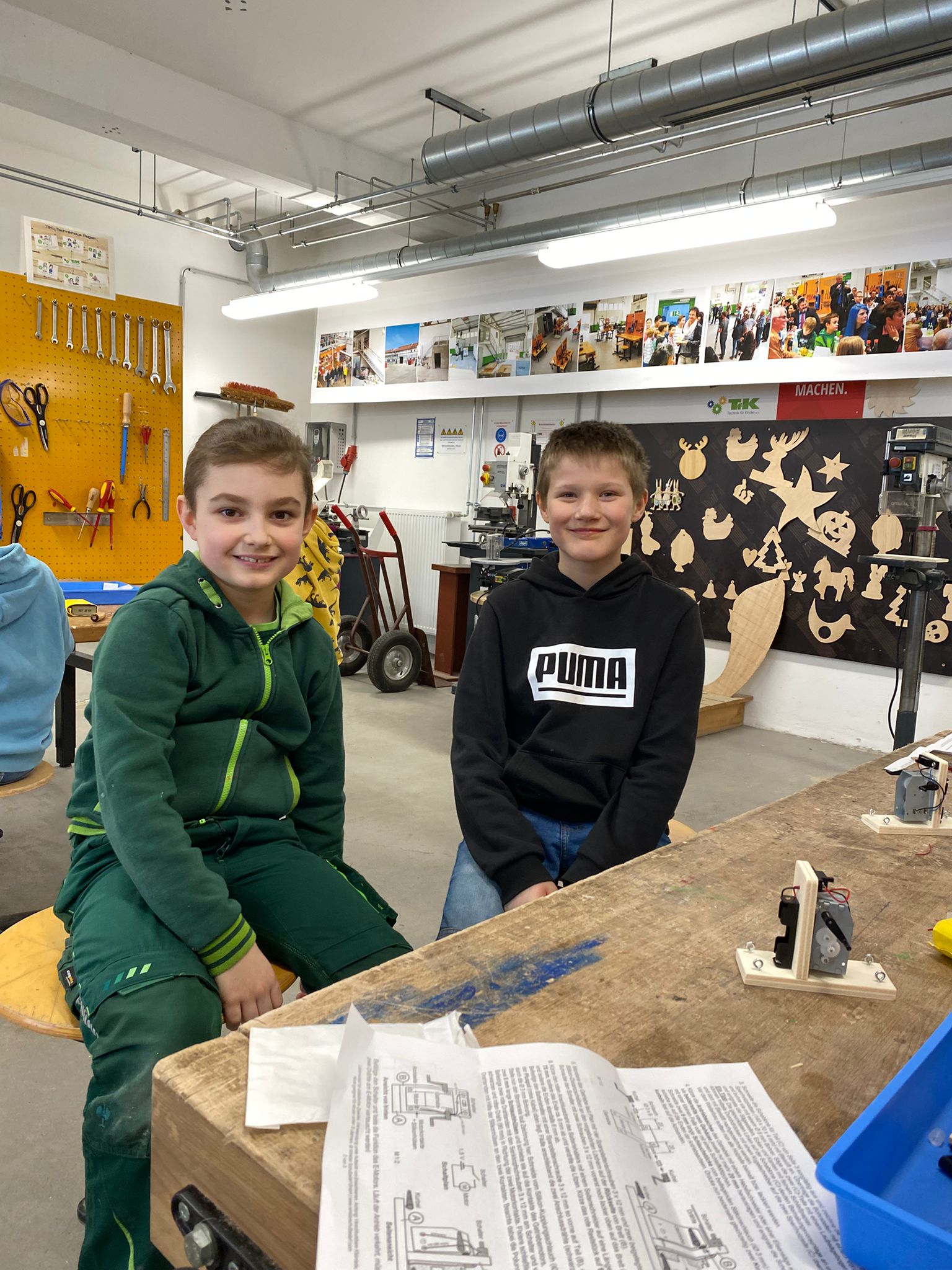 TECHNIKFERIEN im Technikhaus Deggendorf: „Baue deine eigene Schildkröte“