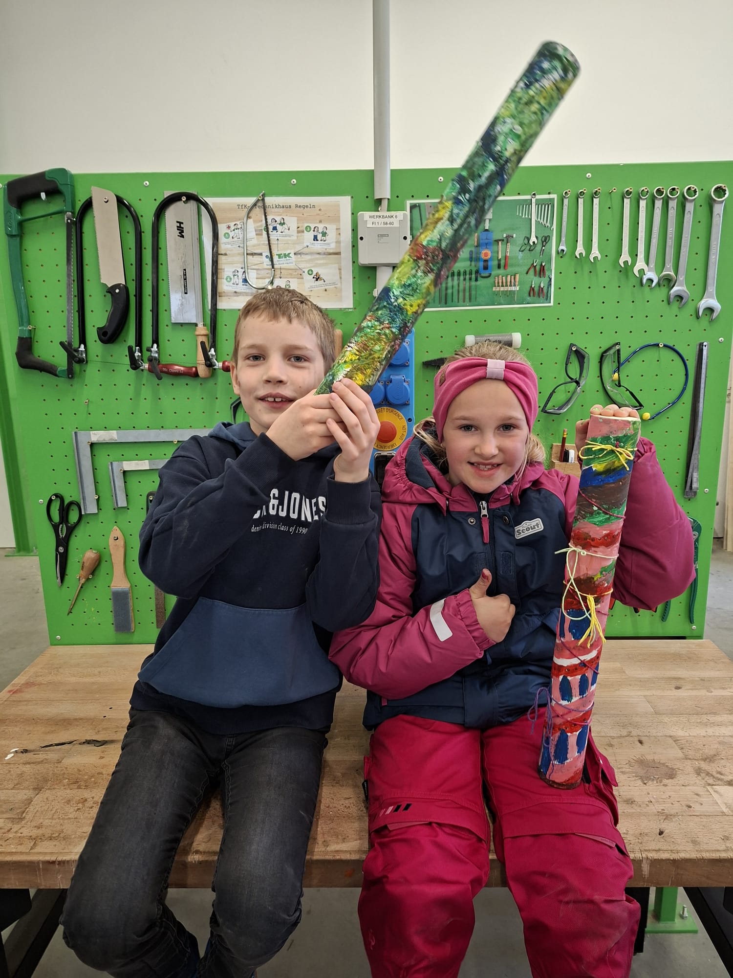 TECHNIKFERIEN IM TECHNIKHAUS REGEN - Baue deinen eigenen Regenmacher