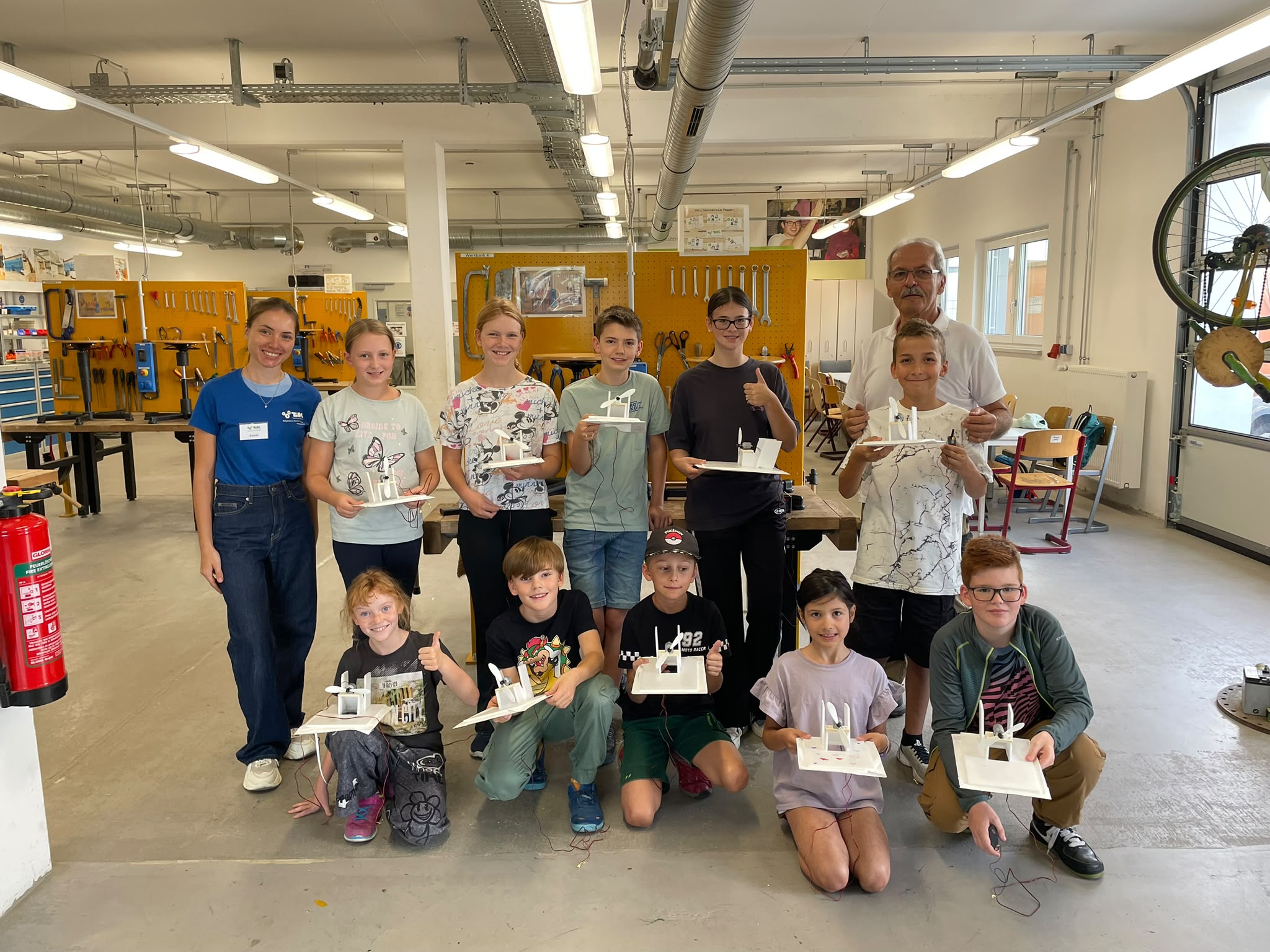 TECHNIKFERIEN – Luftkissenboot bauen im Technikhaus Deggendorf