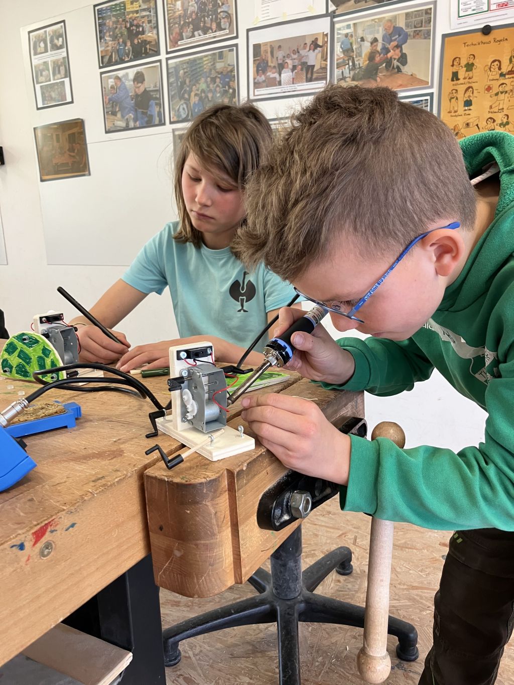 TECHNIKFERIEN – Baue deine eigene Schildkröte im Technikhaus Arnstorf🐢🔧