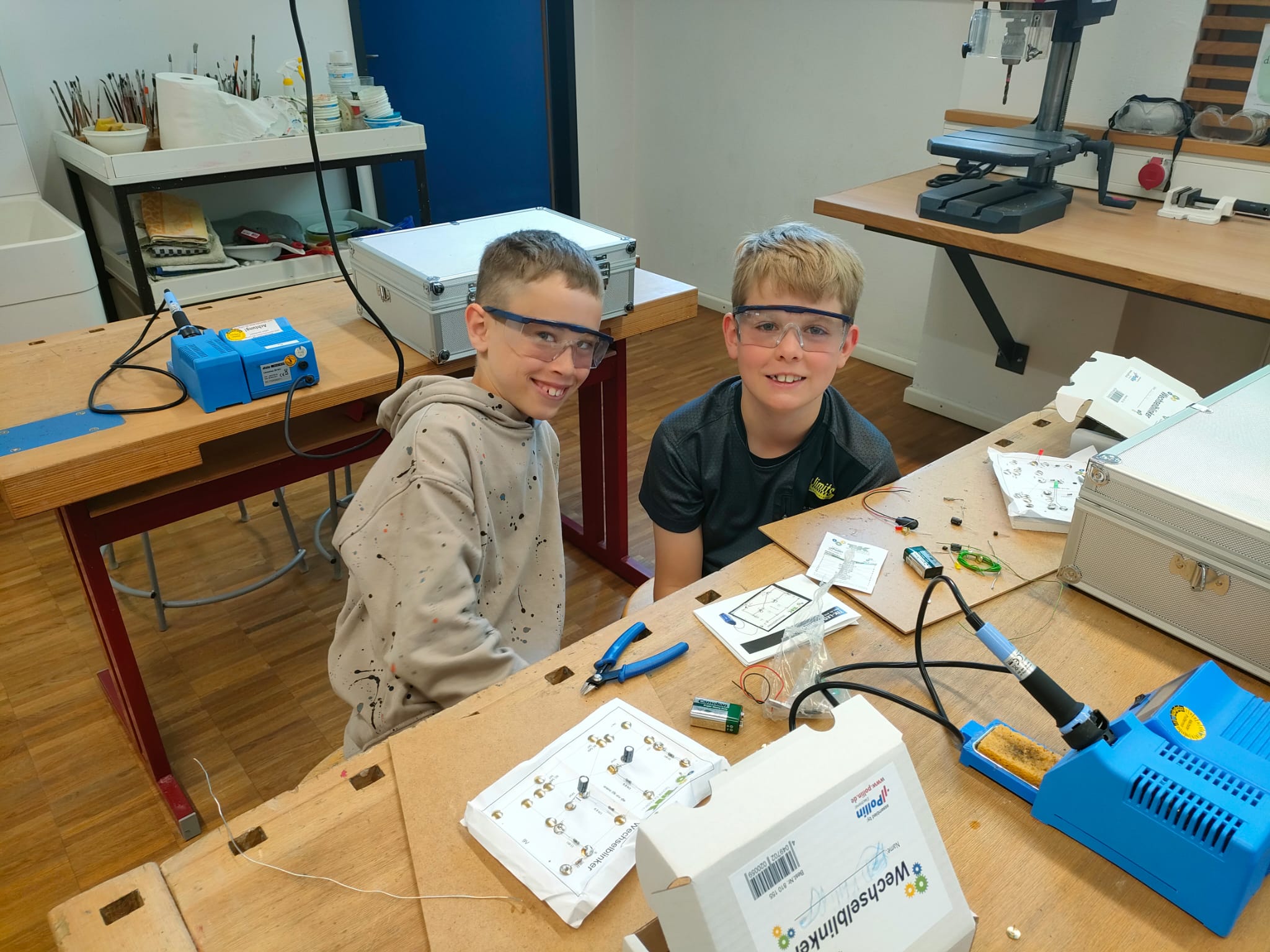 SET – SCHÜLER ENTDECKEN TECHNIK an der Alfons-Lindner-Schule in Tiefenbach