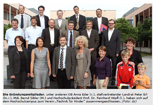 TfK Gründungsmitglieder 2010