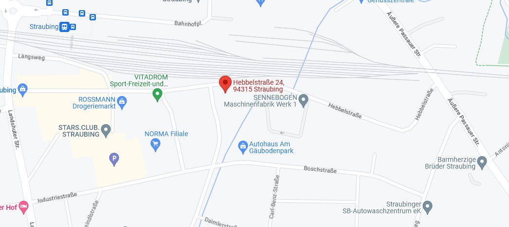 technikhaus straubing anfahrt