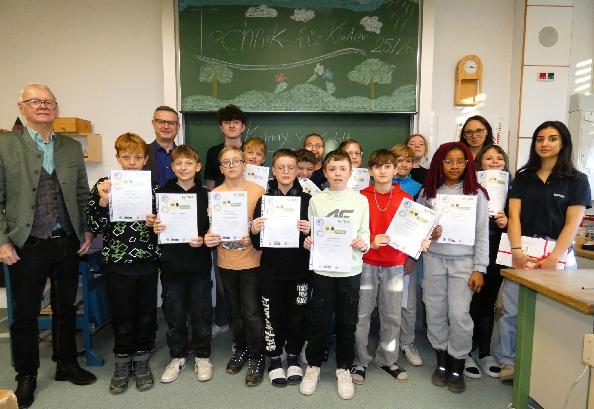 SET - SCHÜLER ENTDECKEN TECHNIK Paul-Friedl-Mittelschule Riedlhütte