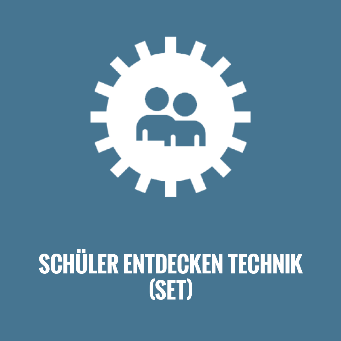 Schüler entdecken Technik  (SET)