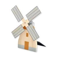 Tipp 18 - Baue deine eigene Solar-Windmühle