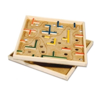 "Baue dein eigenes "Labyrinth-Geschicklichkeitsspiel"" im TfK-Technikhaus Dingolfing