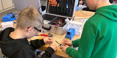 SET - SCHÜLER ENTDECKEN TECHNIK an der Naabtal-Realschule Nabburg