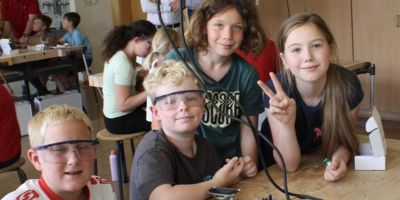 SET - SCHÜLER ENTDECKEN TECHNIK an der Grundschule St. Gotthard im Wald