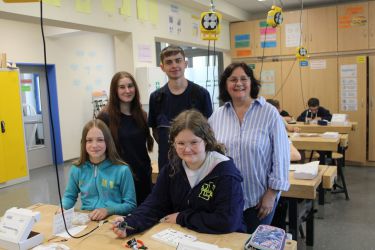 SET - SCHÜLER ENTDECKEN TECHNIK an der Mittelschule Landau an der Isar