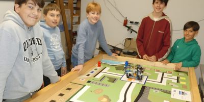 TECHNIKFERIEN – JECC-ROBOTER