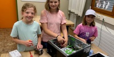 SET – SCHÜLER ENTDECKEN TECHNIK an der Franziska-Umfahrer-Grundschule Schrobenhausen