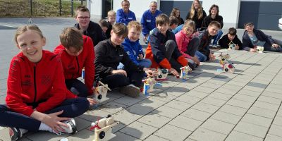 TECHNIKFERIEN – Baue deinen eigenen Seifenblasenautomaten mit dem KJR Freyung Grafenau im Technikhaus Regen