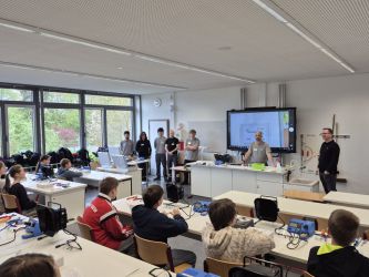 SET – Schüler Entdecken Technik an der Realschule Ebern