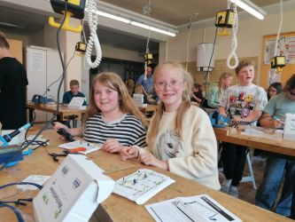 SET – Schüler Entdecken Technik an der Grundschule Schönberg