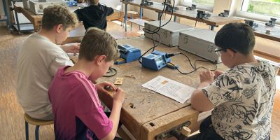 SET – SCHÜLER ENTDECKEN TECHNIK an der Grund- und Mittelschule Hunderdorf