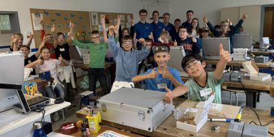 SET – SCHÜLER ENTDECKEN TECHNIK an der Grundschule Hainsacker