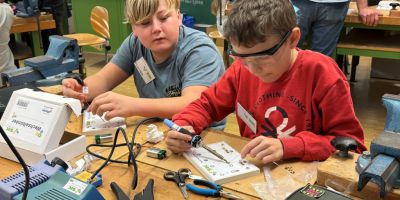 SET – Schüler entdecken Technik an der Aventinus-Mittelschule Abensberg