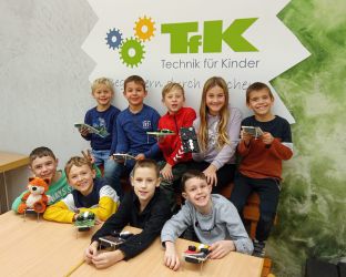 TECHNIKHAUS DINGOLFING - Kindergeburtstag Famile Weinzierl