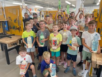 TECHNIKFERIEN im Technikhaus Deggendorf 🍹 „Baue deinen eigenen Getränkespender“ – Ferienprogramm Stadt Deggendorf 4YOU