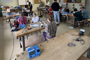 SET – Schüler entdecken Technik an der Grundschule Gotteszell