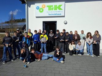 TECHNIKHAUS REGEN - PROJEKTTAG REALSCHULE ZWIESEL