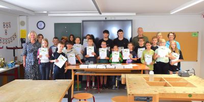 SET – SCHÜLER ENTDECKEN TECHNIK an der Grundschule St. Josef in Dingolfing