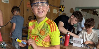 SET – SCHÜLER ENTDECKEN TECHNIK an der Grund- und Mittelschule Eging