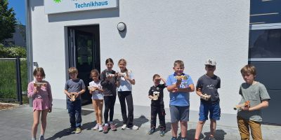 TECHNIKFERIENAKTION im Technikhaus Regen - Baue deinen eigenen Mausefallenrenner