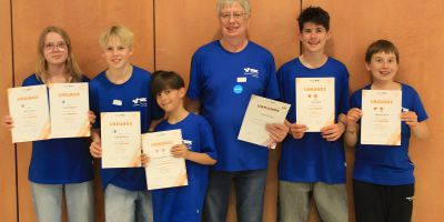 JECC - JUNGER ELEKTRONIK-COMPUTER-CLUB - TfK-Team bei der World Robot Olympiad in Freising