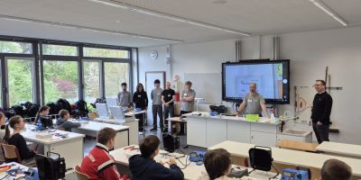 SET – Schüler Entdecken Technik an der Realschule Ebern