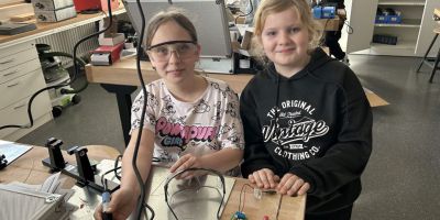 SET - SCHÜLER ENTDECKEN TECHNIK an der Isar-Mittelschule Plattling