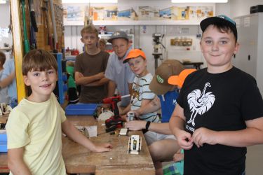 TECHNIKFERIEN – Robo-Turtle – eine echte Herausforderung im TfK-Technikhaus Deggendorf