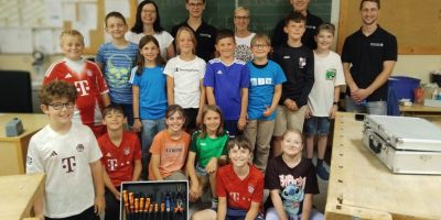 SET – SCHÜLER ENTDECKEN TECHNIK an der Grundschule Schorndorf