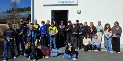 TECHNIKHAUS REGEN - PROJEKTTAG REALSCHULE ZWIESEL