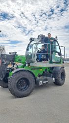 TECHNIKFERIEN - Schnuppertag und Baggerfahren bei SENNEBOGEN 🚜👷‍♂️