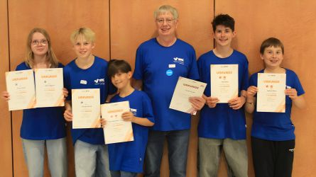 JECC - JUNGER ELEKTRONIK-COMPUTER-CLUB - TfK-Team bei der World Robot Olympiad in Freising