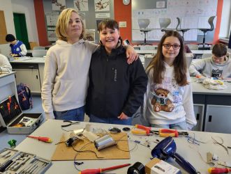 SET – SCHÜLER ENTDECKEN TECHNIK am Comenius-Gymnasium Deggendorf