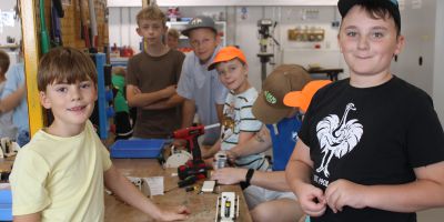 TECHNIKFERIEN – Robo-Turtle – eine echte Herausforderung im TfK-Technikhaus Deggendorf