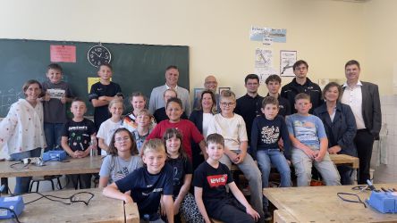 SET - SCHÜLER ENTDECKEN TECHNIK an der Grundschule Moos