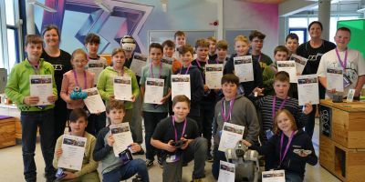 TECHNIKFERIEN BEI BMW GROUP WERK DINGOLFING - FUTURE SPACE ERLEBEN