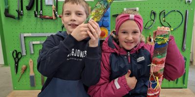 TECHNIKFERIEN IM TECHNIKHAUS REGEN - Baue deinen eigenen Regenmacher