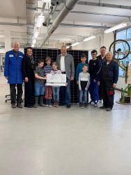 🎄 Weihnachtsspende der Dr. Heinrich GmbH 🎄Rudolf Wittenbauer