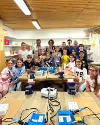 SET – SCHÜLER ENTDECKEN TECHNIK an der Grundschule Ruderting