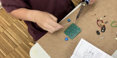 SET - SCHÜLER ENTDECKEN TECHNIK an der Marienrealschule Cham