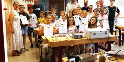 SET – SCHÜLER ENTDECKEN TECHNIK an der Grundschule Bischofsmais